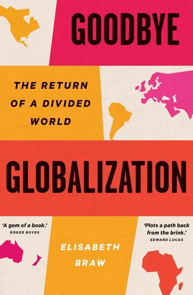 Goodbye Globalization book cover