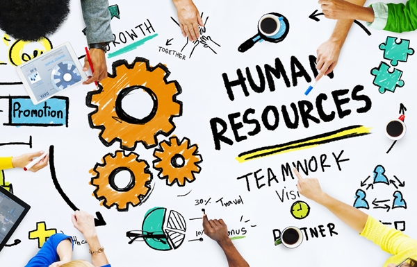 Human resources graphic