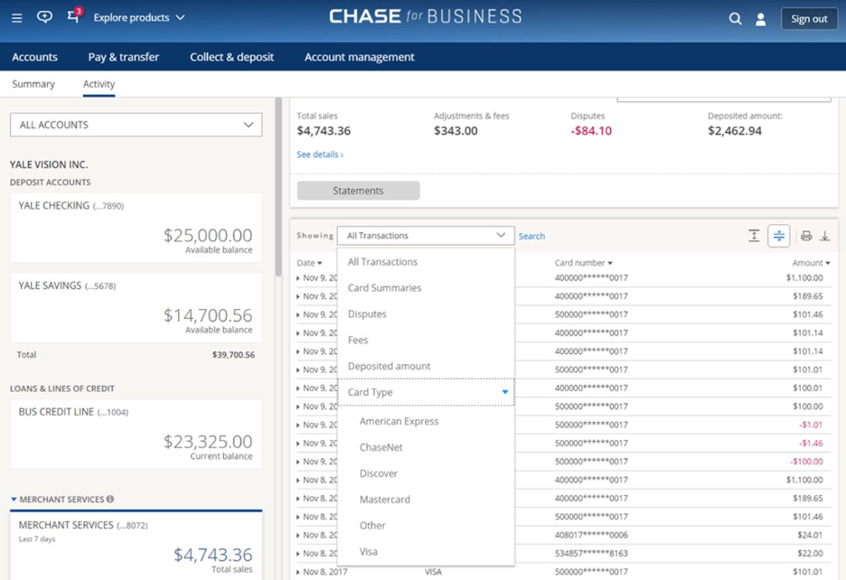 Chase Payment Solutions