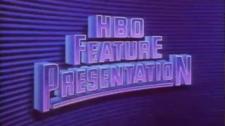 HBO Feature Presentation in purple
